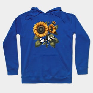 San Jose Sunflower Hoodie